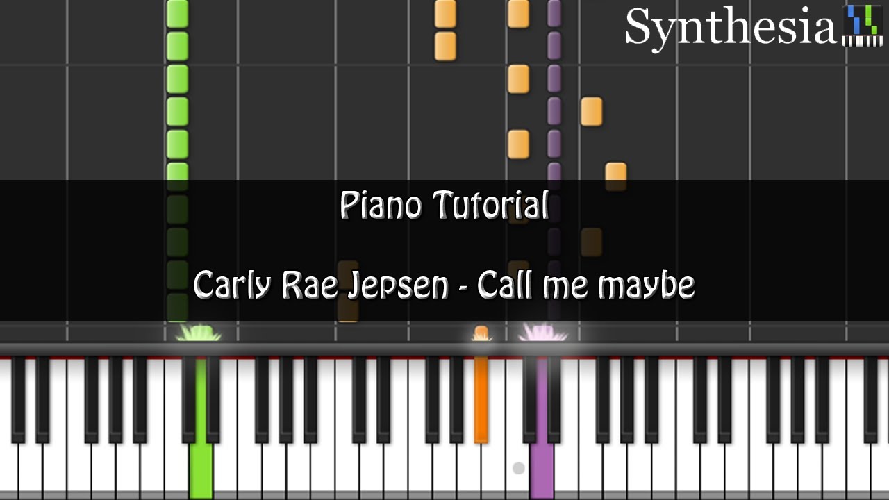 Carly Rae Jepsen - Call me maybe [Piano]