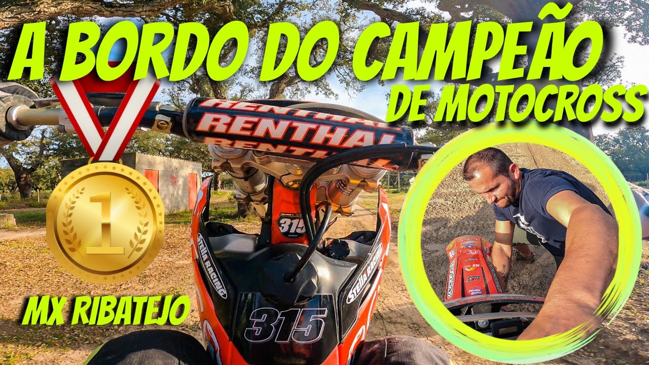 A Bordo de um Campeão! | FULL GAZZZZ! | GASGAS 250 2024 | Pista MX do Rebocho