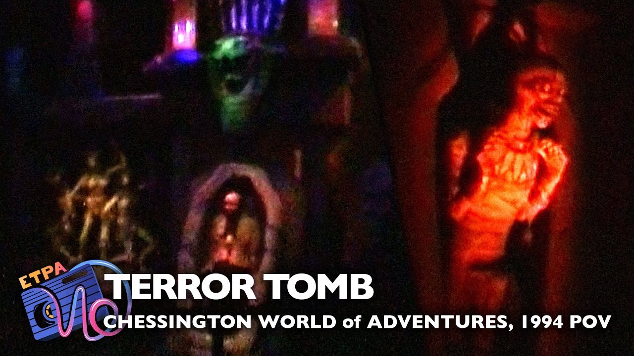 Terror Tomb, Chessington — 1994 On-Ride POV