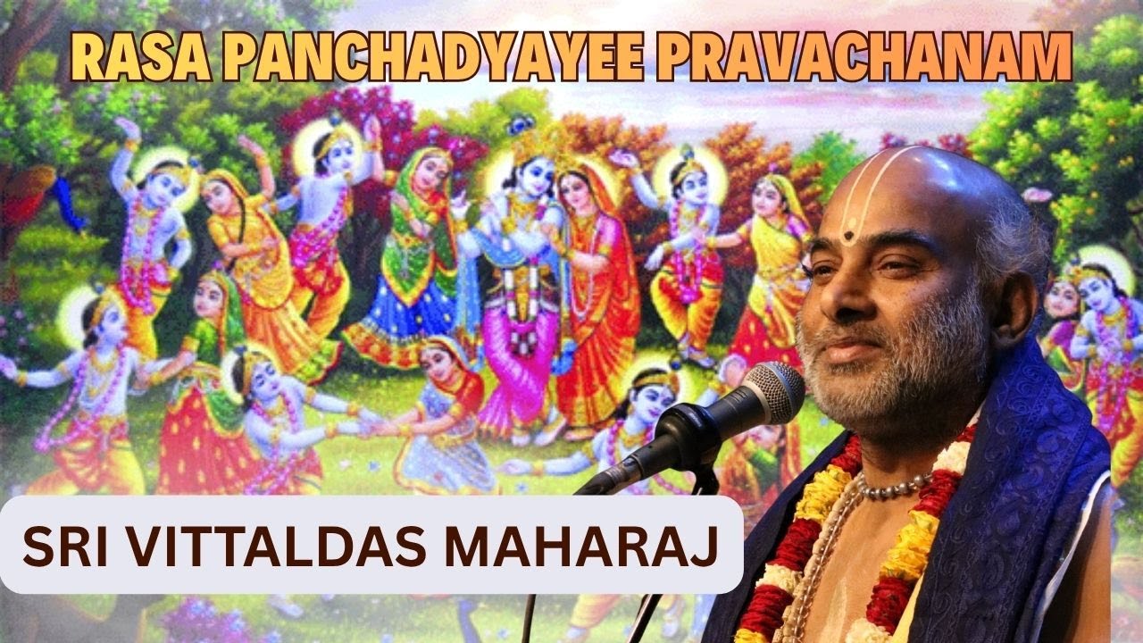 Rasa Panchadyaye Parayanam | Sri Vittaldas Maharaj | Live @ Sri Vittalrukmini Samsthan, Govindapuram
