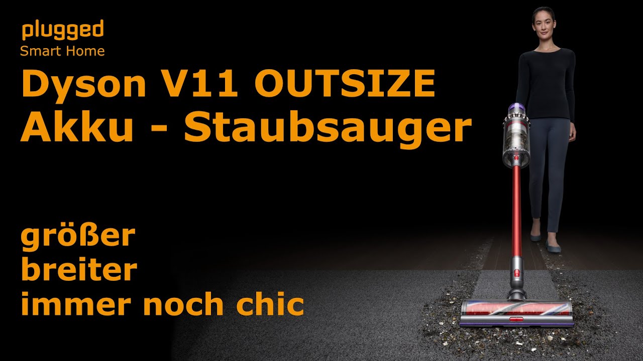 Staubsauger upgrade: Dyson V11 Outsize