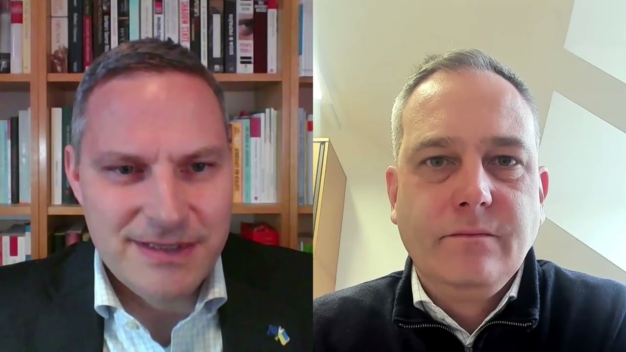 Expertengespräch mit Dr. Gustav Gressel & Andrej Novak zur europäischen & globalen Sicherheit  (2/5)