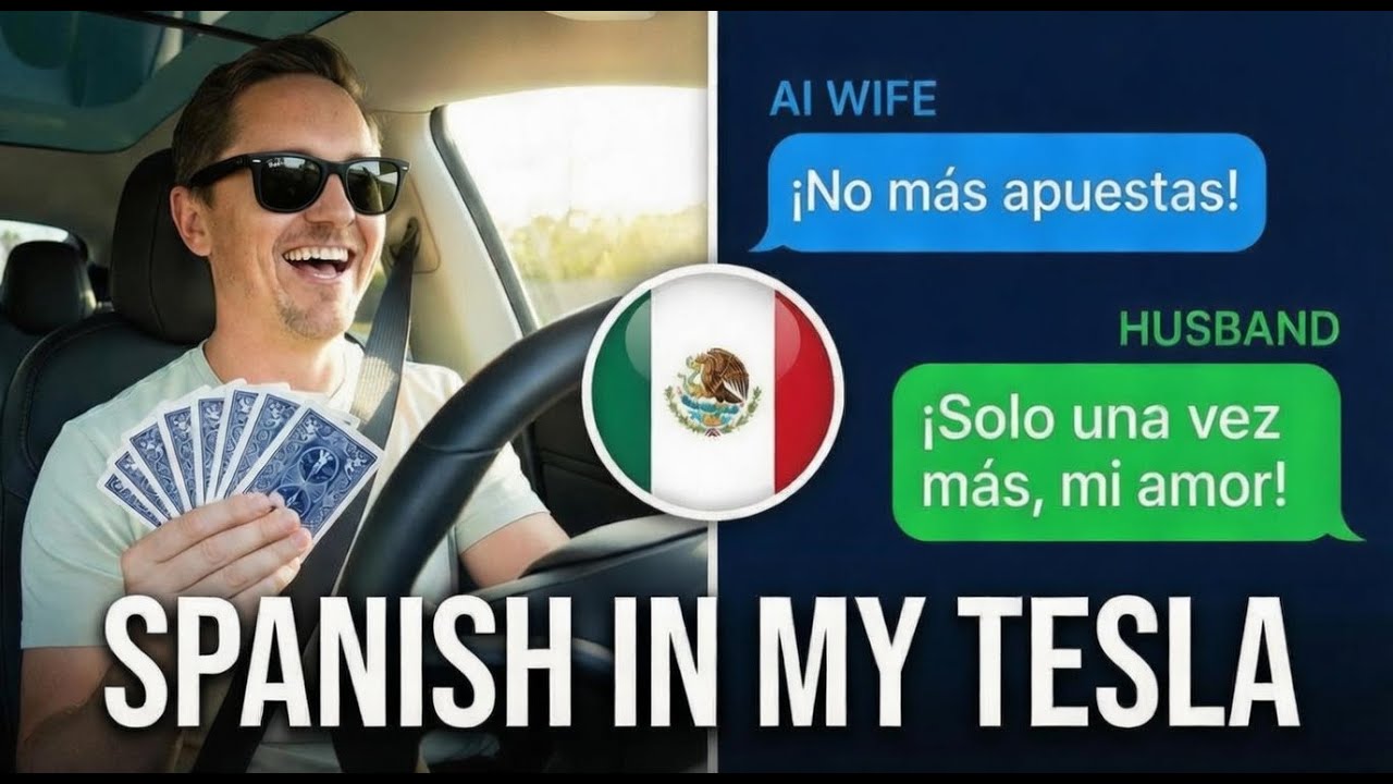 Speaking Mexican Spanish with Grok AI in My Tesla 