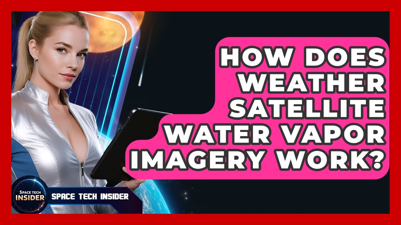 How Does Weather Satellite Water Vapor Imagery Work? - Space Tech Insider