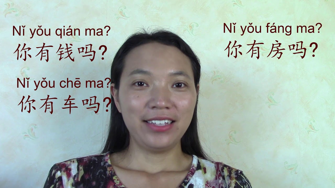 As-tu de l'argent ? - 你有钱吗?
