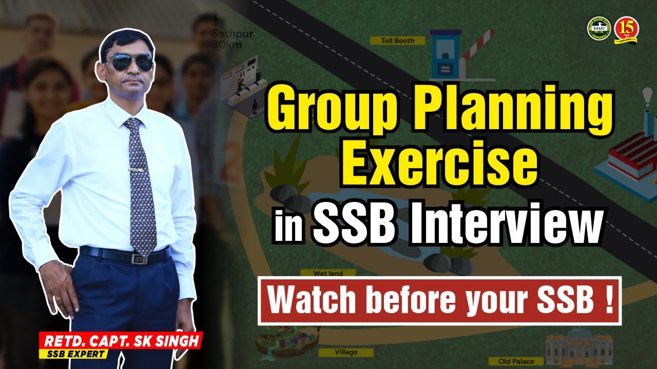 Group Planning Exercise Live Demo & Practice | GPE Practice for SSB | GTO | GPE | MKC