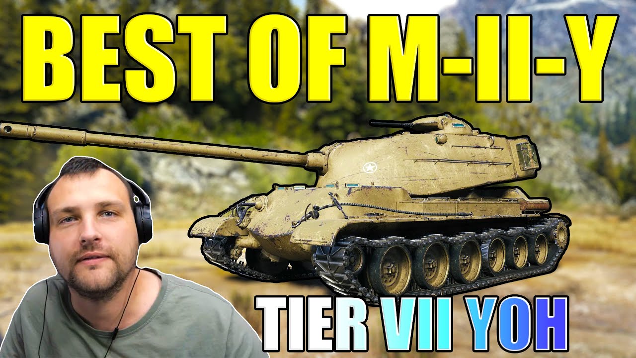 Featuring Best Games With M-II-Y — World of Tanks!