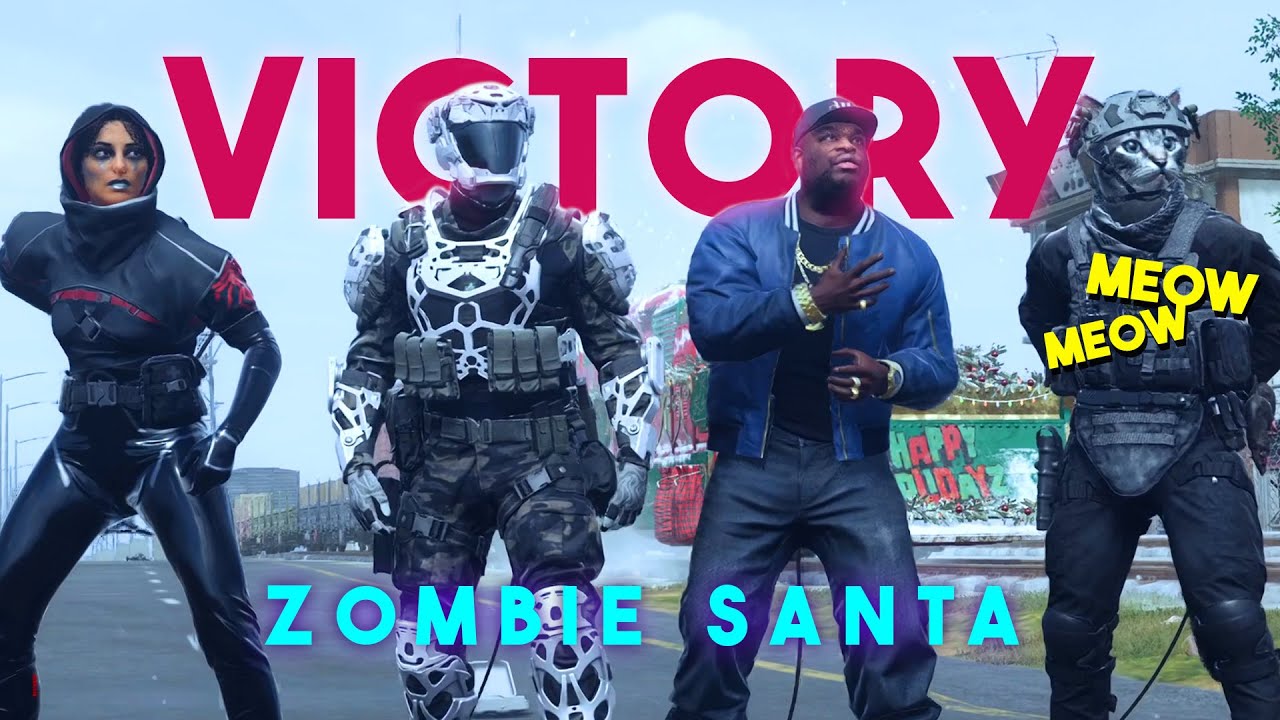FINALLY VICTORY in Call of Duty Santa's Slayground Event 🎅 COD Christmas Special | Christmas Eve