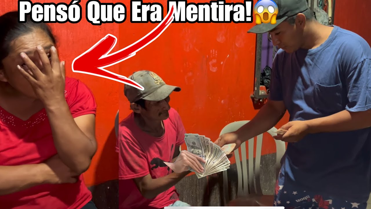 Gran CantidadDe Dinero Recibió Tomás/ y su Mujer Mira En que se Ocupará 