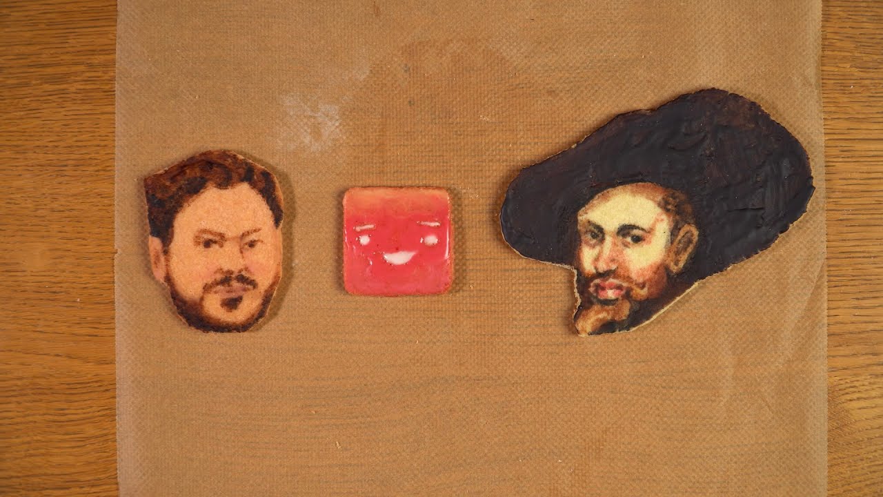 Wat is Kunst? - DIY: Bak heerlijke selfiekoekjes!