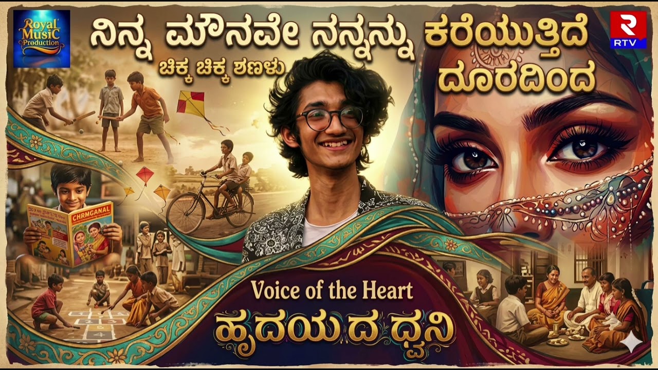 ಹೃದಯದ ಧ್ವನಿ | ನಿನ್ನ ಮೌನವೇ ನನ್ನನ್ನು ಕರೆಯುತ್ತಿದೆ ದೂರದಿಂದ | ಚಿಕ್ಕ ಚಿಕ್ಕ ಶಣಗಳು | Sanjith Hegde