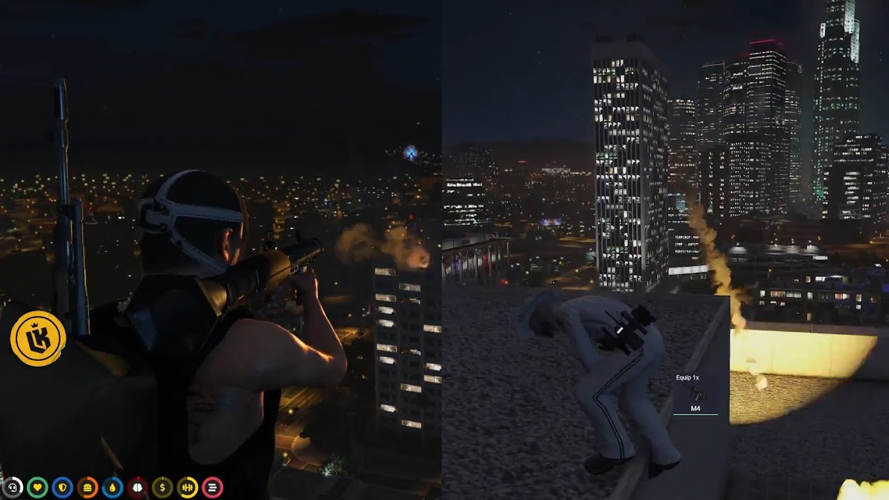 Mr. K RPG's Cops (Both POVs)
