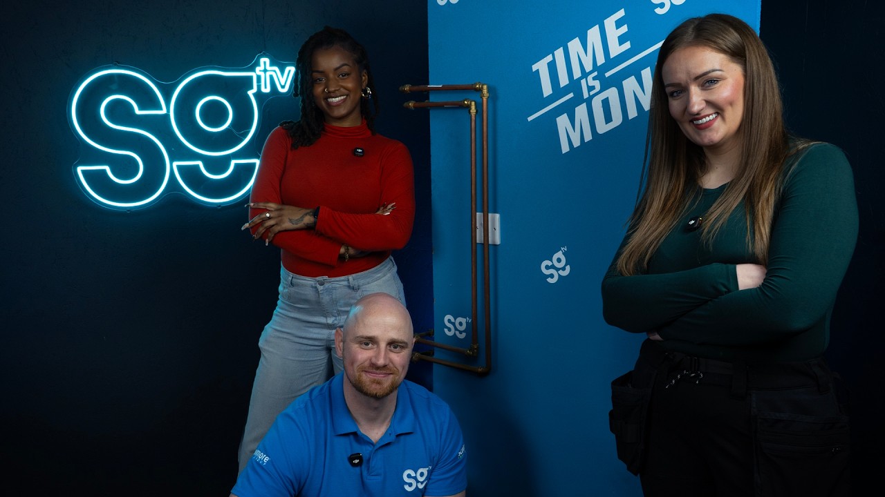 Who Will Master The Board? ⚡ | ‪@kimmythesparks & @Si_slaysconstruction On Time Is Money