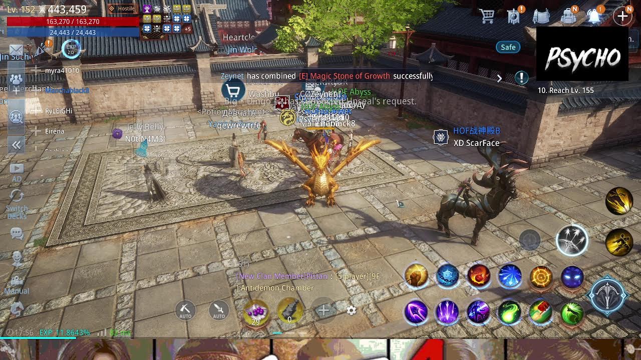stream the Mir4 game. [EU21] HOF Abyss ❤️️