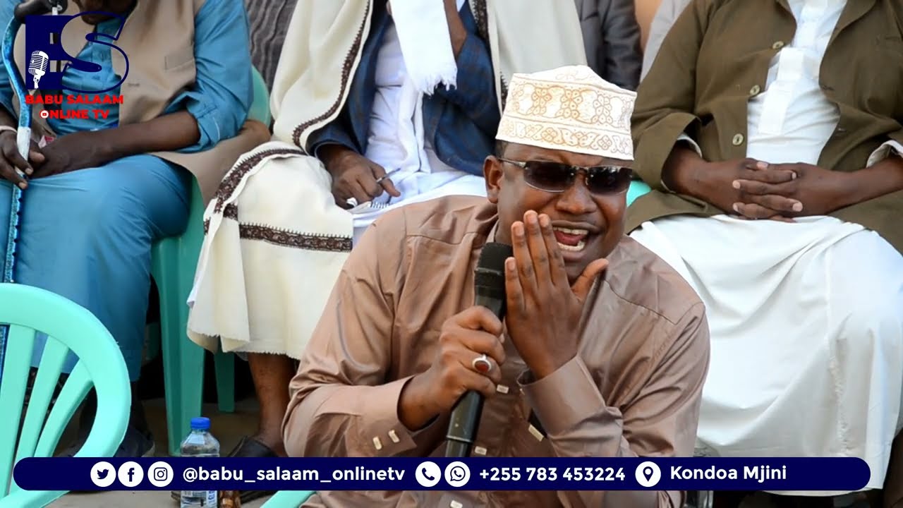 MWAMBA JUMA KINYASI AMLIZA SHEKH WA MKOA ARUSHA- SHEKH SHABANI ] KIJIJINI BAURA KONDOA _ QUR'AAN 