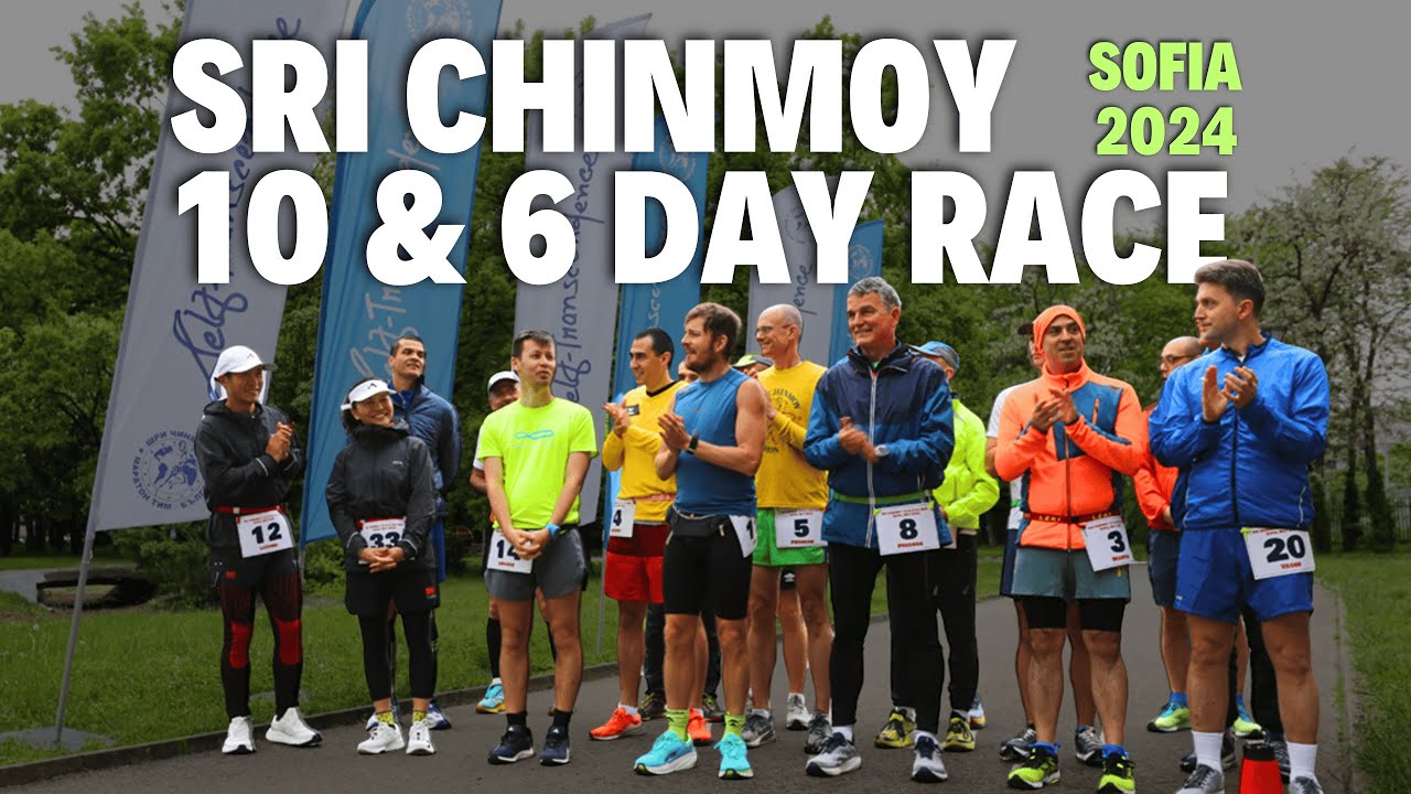 Sri Chinmoy 10 & 6 Day Race 2024, Sofia