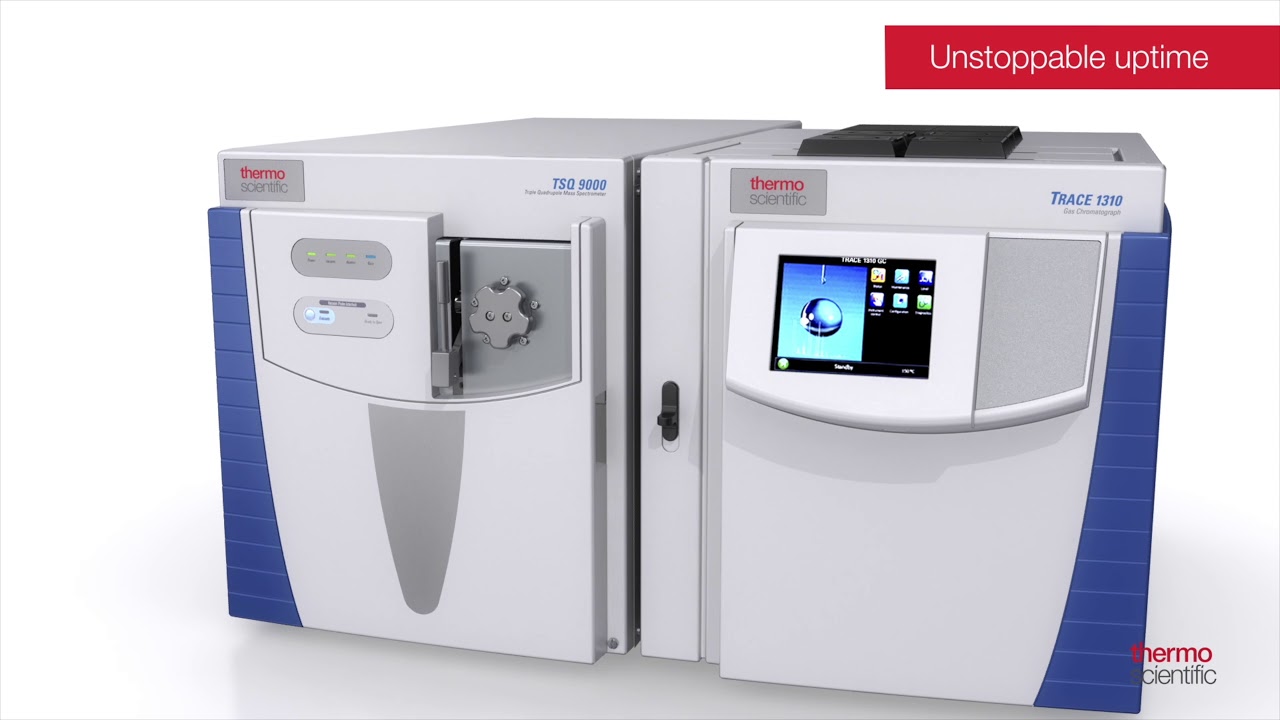 Thermo Scientific TSQ 9000 Triple Quadrupole GC-MS/MS System with NOW Foods & Het Waterlaboratorium