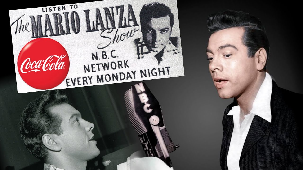 Mario Lanza's Classic Radio Sign Off 