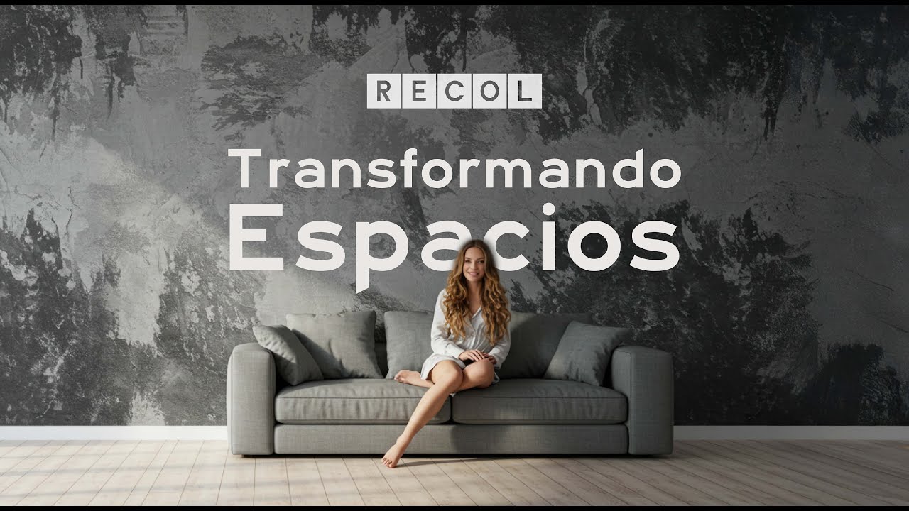 LOFT - Recubrimiento decorativo con efecto cemento pulido | Transformando Espacios con RECOL