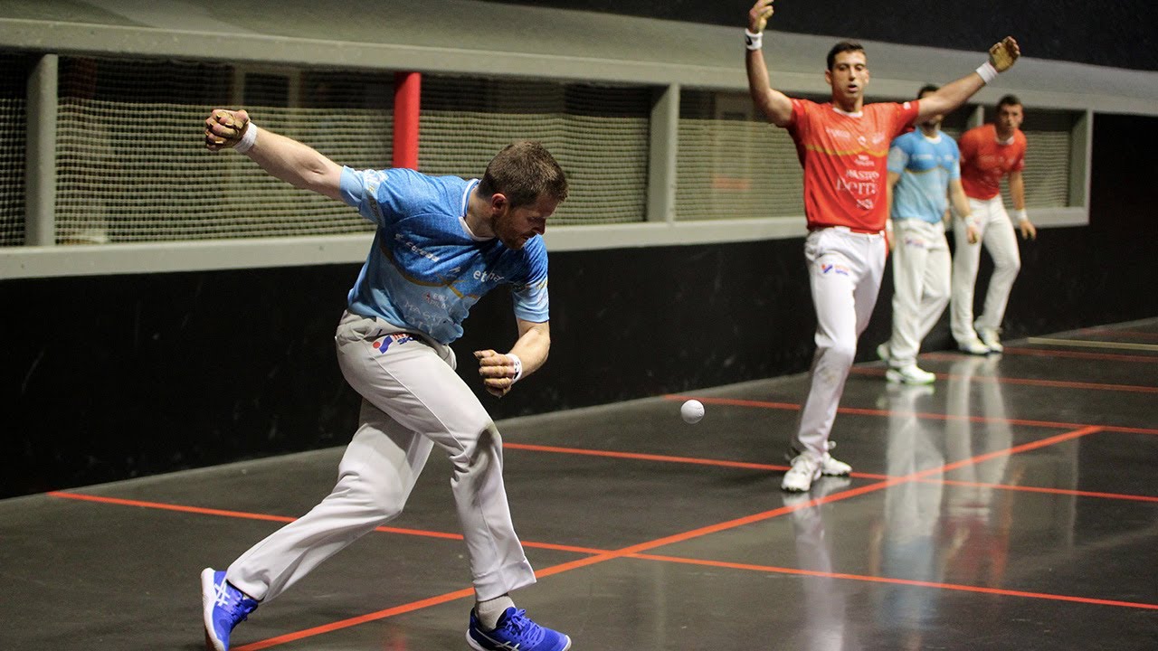Masters du Berria 2024 - Demi-finale - M.Etcheverry-Ducassou contre P.Etcheverry-Sanchez