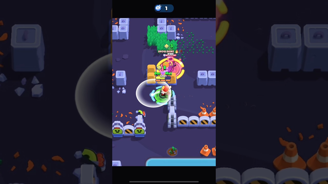 SANTA MIKE 🤯#brawlstars #brawl