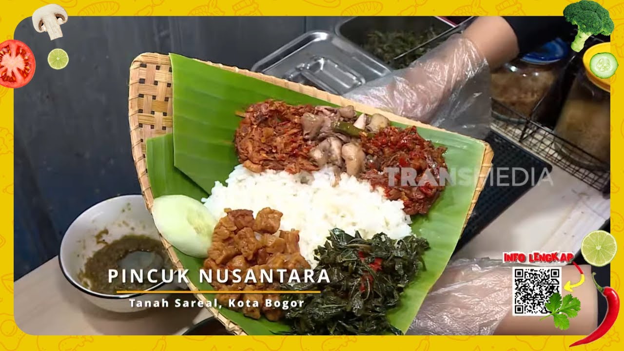Ryan Krisnan Nyicipin Nikmatnya Pincuk Nusantara | MAKAN RECEH (11/02/26)