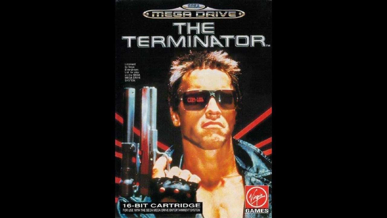 Sega Genesis / Mega Drive-Longplay-The Terminator 4K (U)
