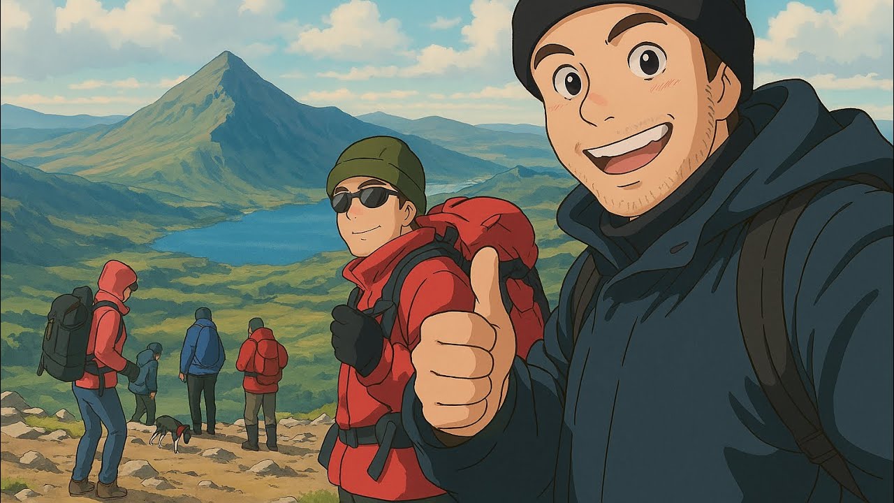 Hiking SNOWDON (Yr Wyddfa), Up Ranger Path, Down Rhyd-Ddu Path