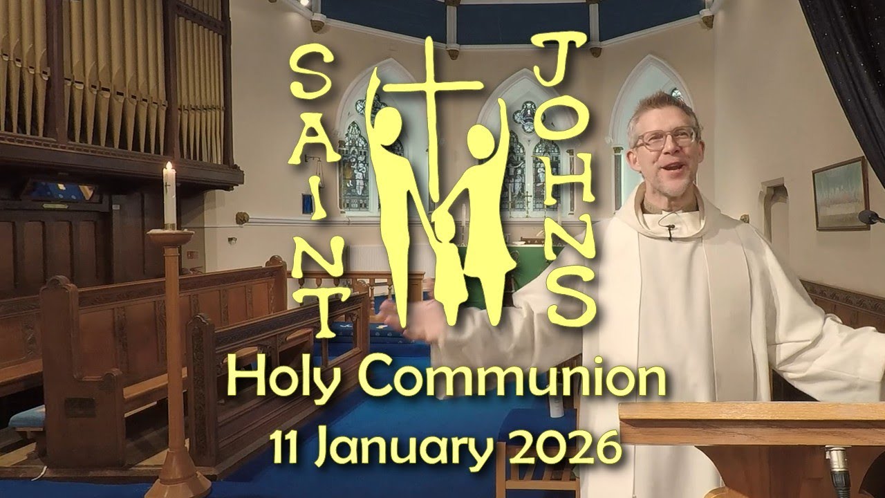Holy Communion - 11 January 2026