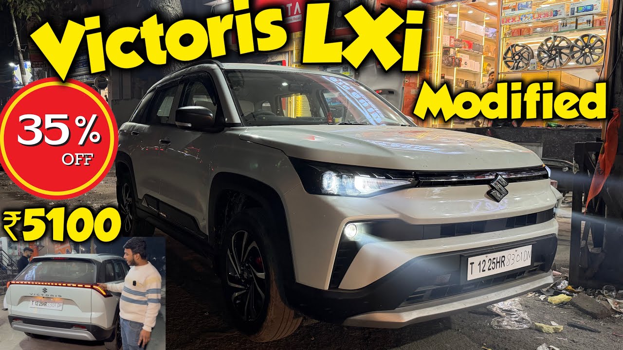 Victoris LXi Modification 2026✅Victoris Base Model Modification- All Genuine Parts & Accessories 