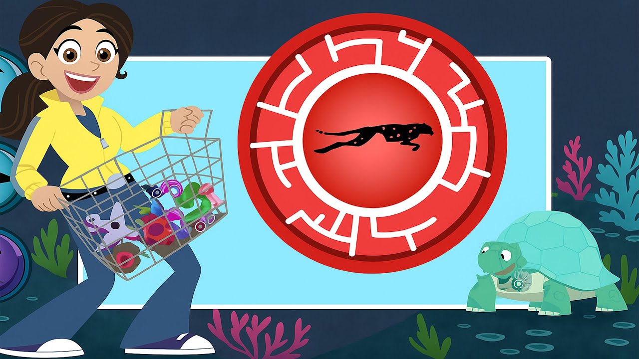 Wild Kratts Creature Power Suit Underwater Challenge (Full Game) | Wild Kratts Games