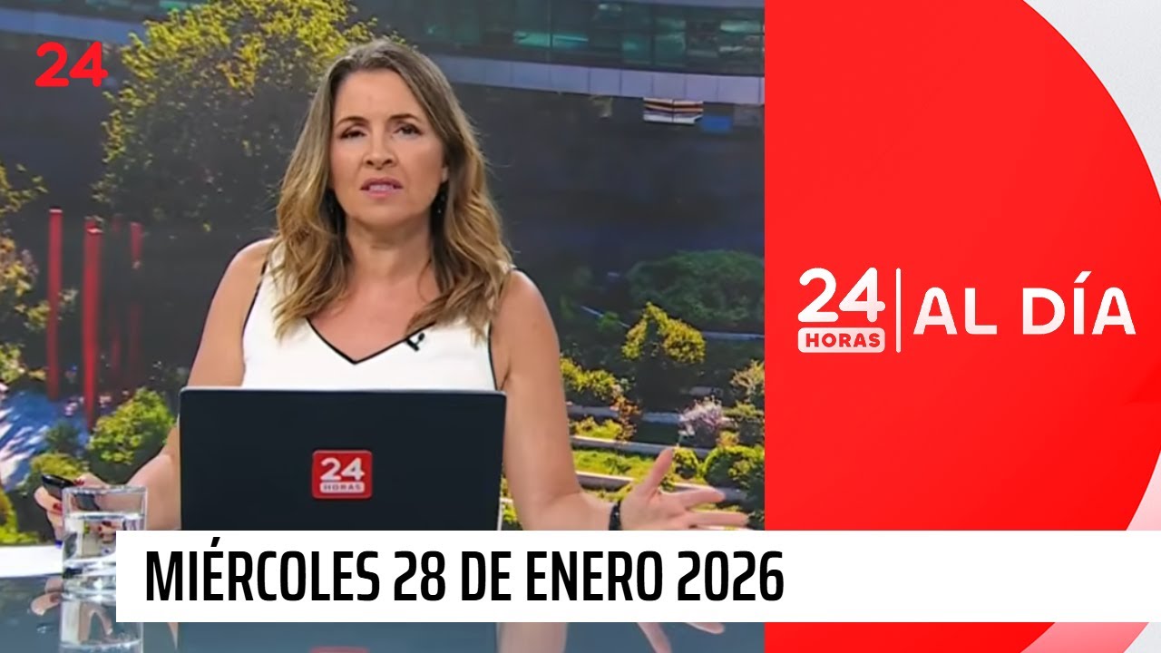 24 Horas al Día - Miércoles 28 de enero 2026