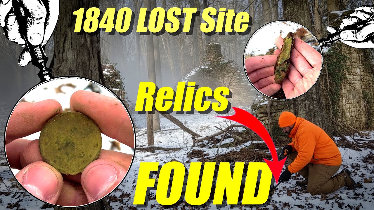 WHAT?…there is no way I just found this. BUCKET LISTER! (Metal Detecting)