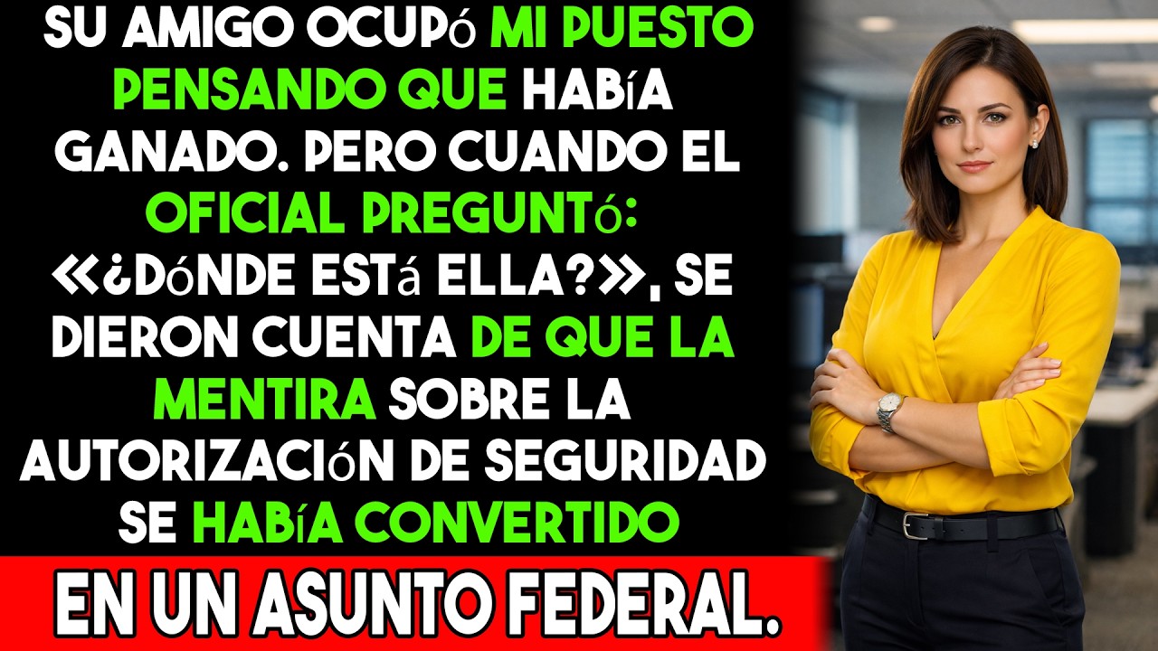 Cuando creyeron haberme borrado, el oficial solo preguntó: «¿Dónde está ella?»