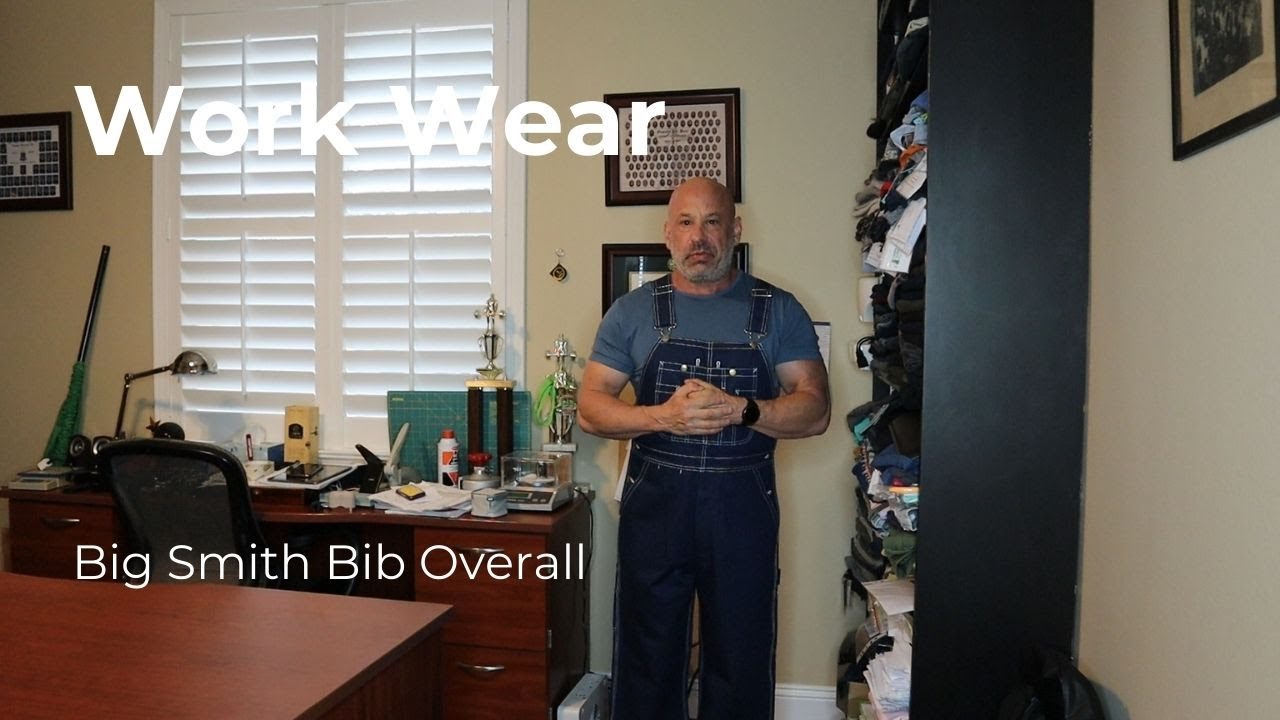 Big Smith Denim bib overall