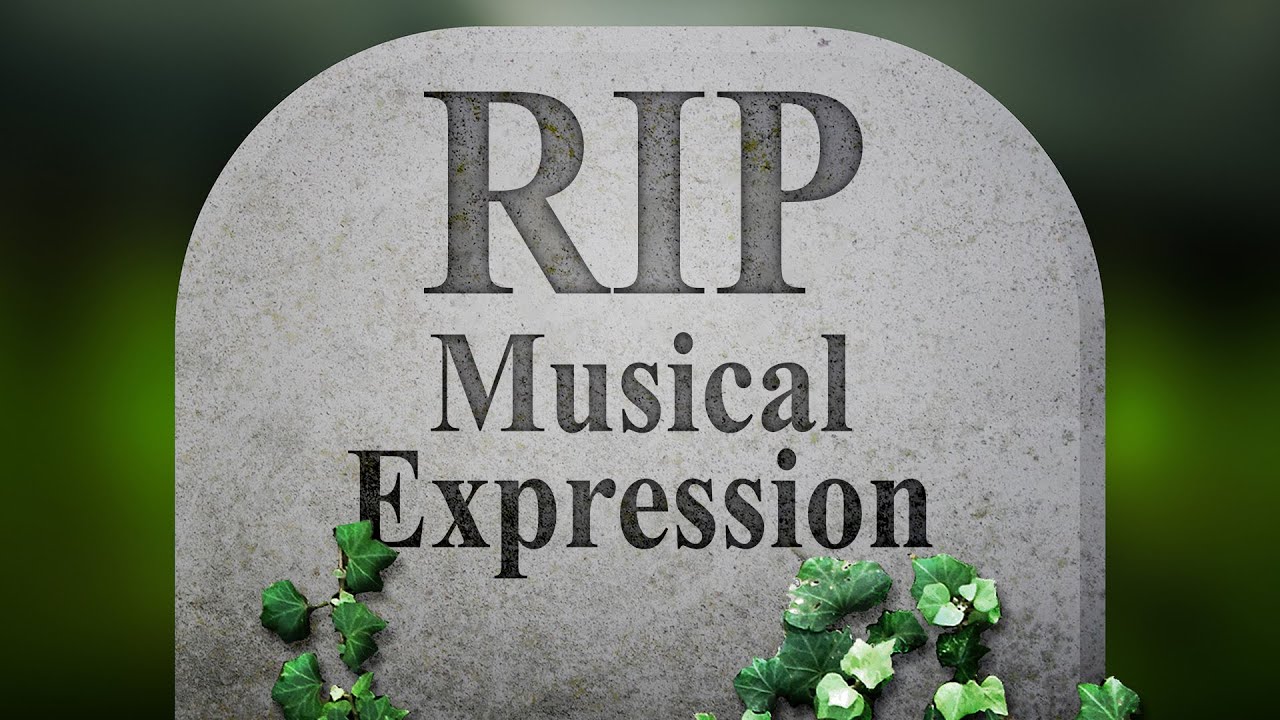 Are we KILLING musical expression?