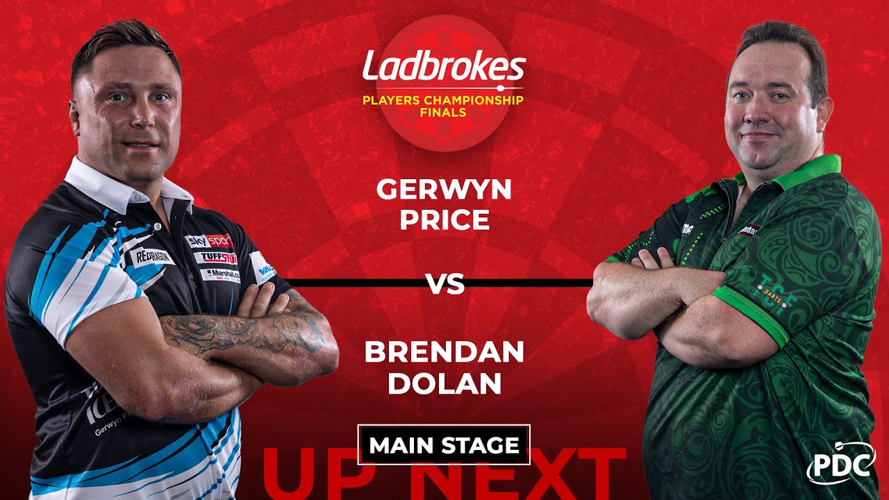 PDC Players Championship Finals 2021 11 27 - Gerwyn Price vs Brendan Dolan - HUN