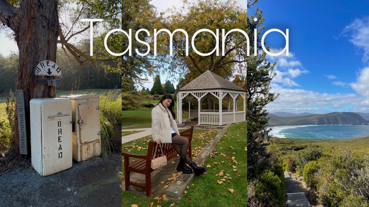 4 DAYS IN TASMANIA! 🍂🍁 Exploring Hobart, Bruny Island, and Richmond