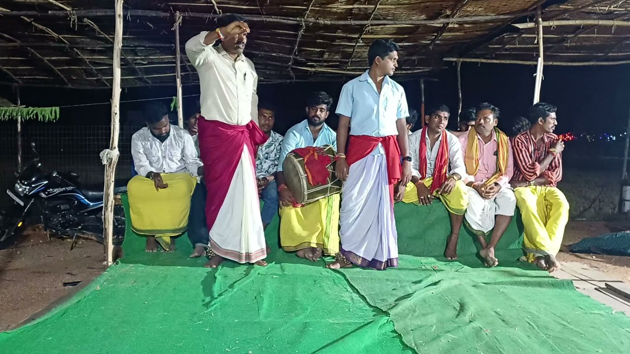 బీరప్ప పూజారి కథ పార్ట్ 02 బండారి శ్రీ శైలము POOJARI BEERAPPA KATHA #BANDARISRISHAILAM
