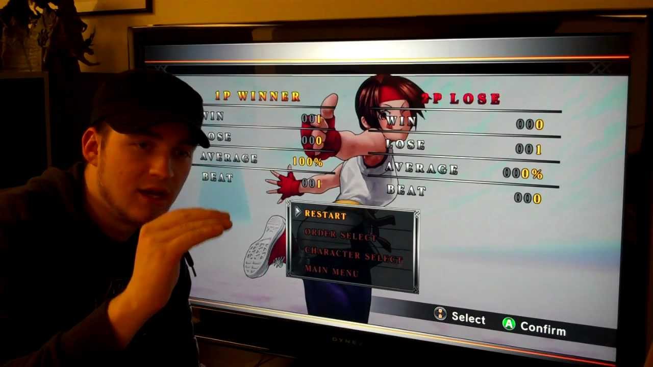 The King Of Fighters XIII Review (KoFXIII w/ Xbox 360 Gameplay)