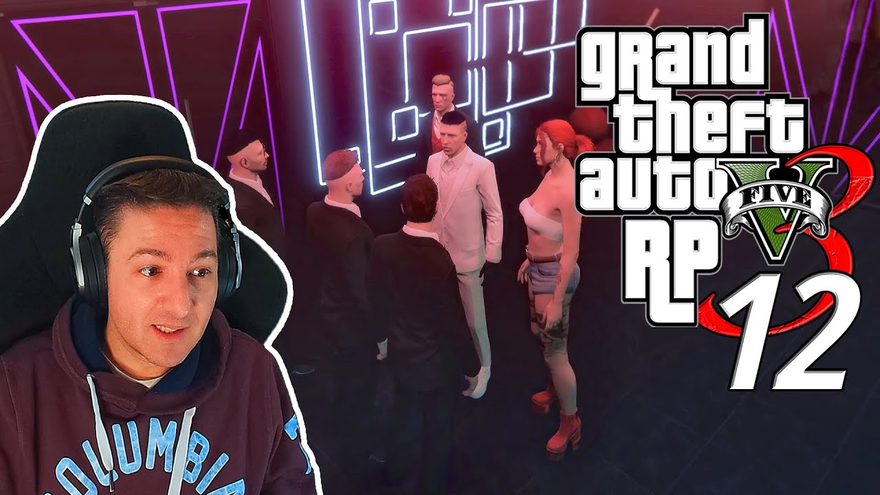 Έλεγχοι σε νυχτερινά μαγαζιά! [GTA RP S3E12]