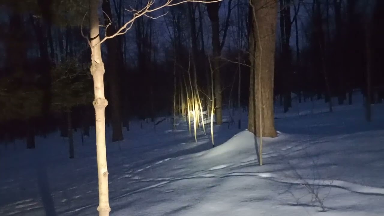 Fourth video I feel something around me