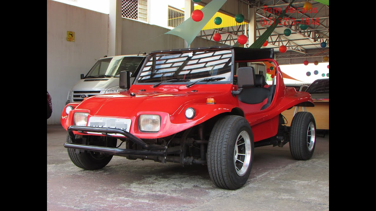 Buggy 1300 ceifador de jovens vidas