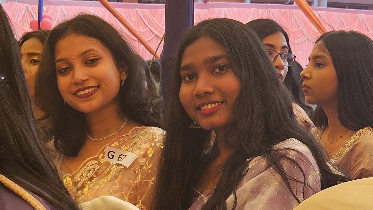 My First Vlog ☺️| farewell 2k25 Ggps Bokaro|