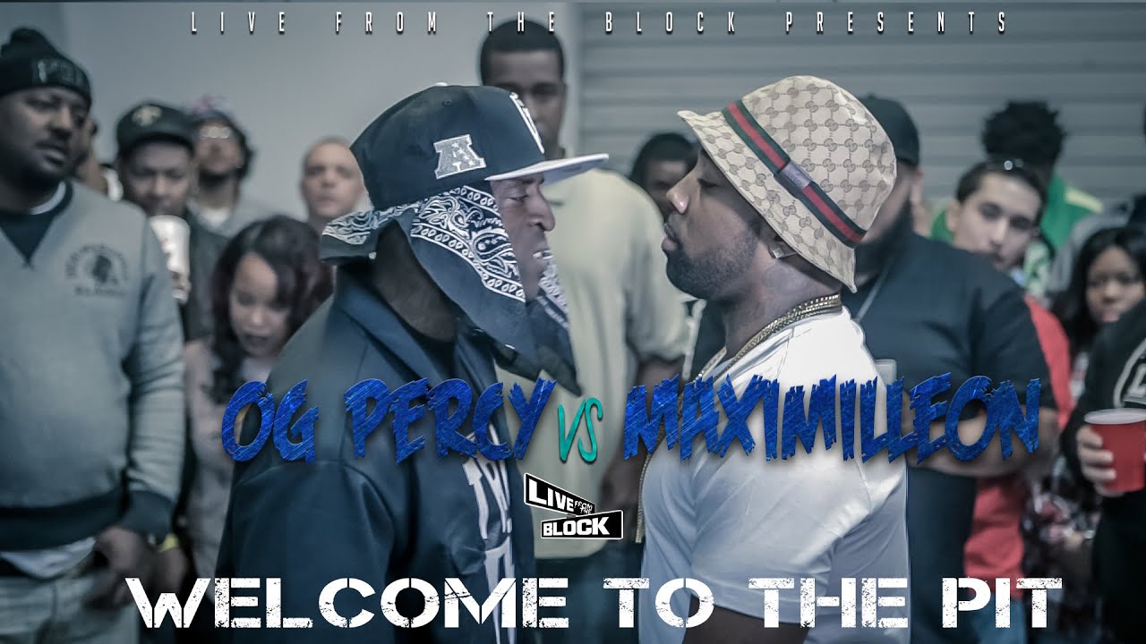 LFTB - OG Percy vs Maximilleon