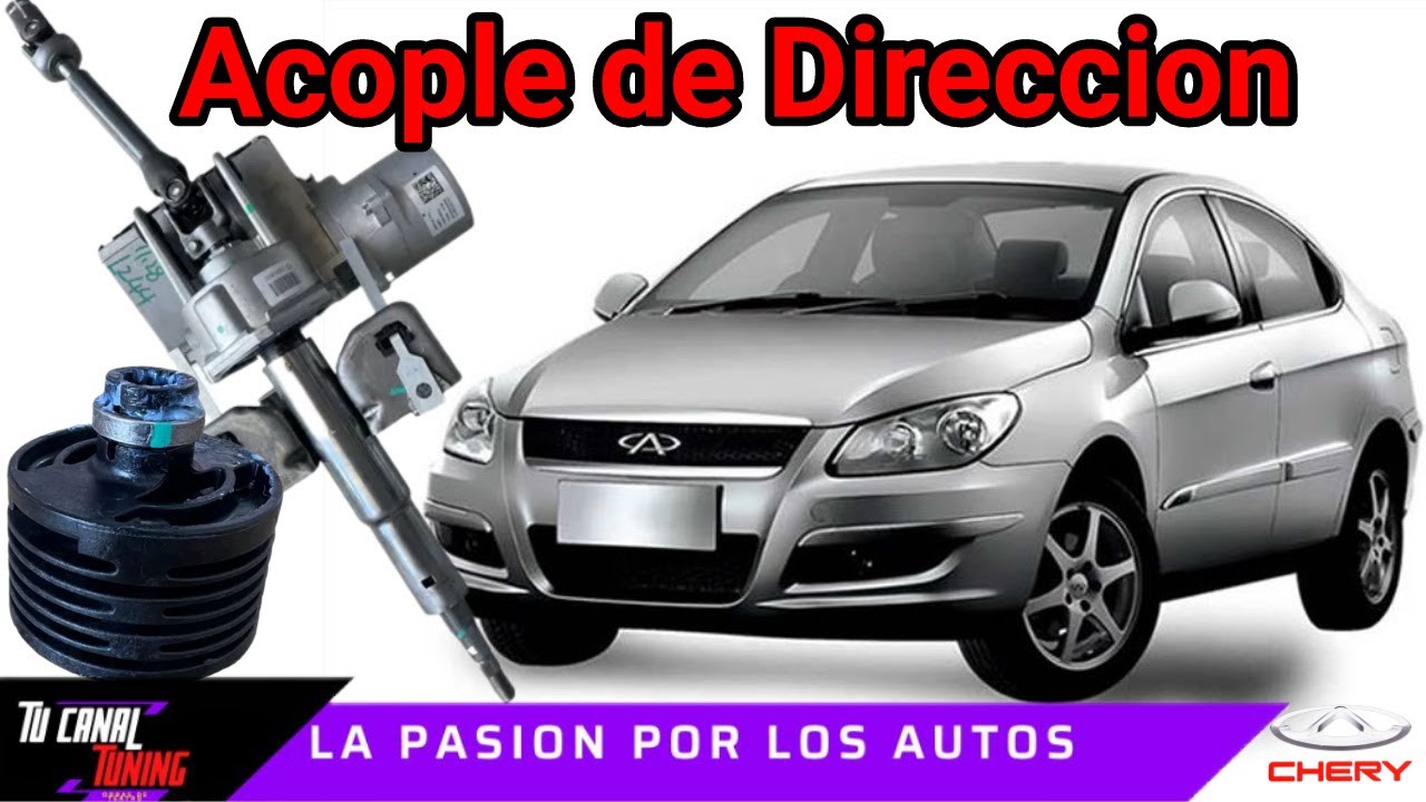 Como Cambiar acople de modulo electronico  de Chery Orinoco