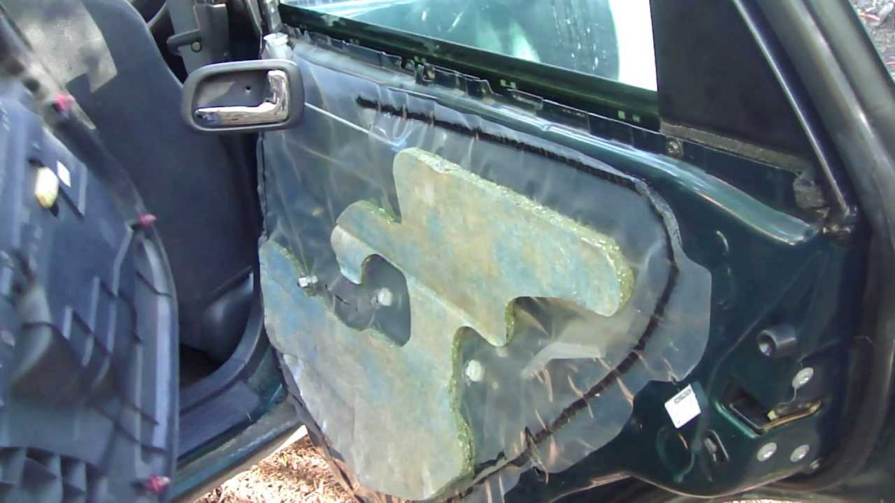 How to remove door trim panel Toyota Corolla