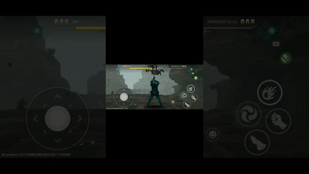 Shadow Moves | Shadow Fight 4 | Ranked  #shadow #sfa #sfarena #shadowfightarena #shadowfight