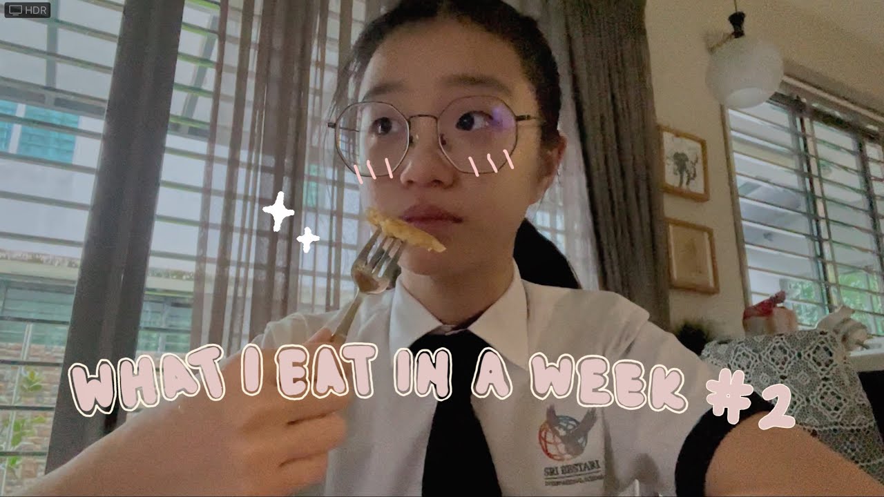 Что я ем за неделю №2 | 🥯 | вафли с яйцом 🧇 | кимчи-чигэ