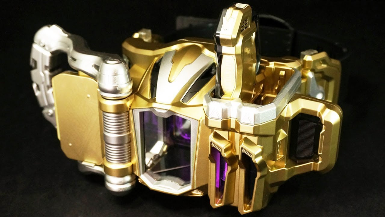 金色塗装！仮面ライダーエグゼイド DXゲーマドライバー Kamen Rider Ex-Aid DX Gamer Gold paint !